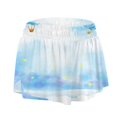 thumbnail image 5 of Gibobby Pantalones De Casuales Para Mujer Pantalones cortos 2 en 1 para mujer(Aqua, L), 5 of 5