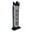 Gray, variant on LAZIOEGR Sky Blue Tackle Box Fishing Rod Rack Tube with Customizable Height. Reliable Pole Stand Holder Accessory for Saltwater and Freshwater Trips, 11.42 inches / 29.00 cm Length