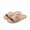 Purple, variant on Home Hemp Slippers Summer Couple Breathable Japanese Slippers Men's Open Toe Comfortable