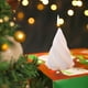 thumbnail image 4 of Vela Decorativa con Forma de Árbol de Navidad | Vela de Cera Blanca | Aromática | Larga Duración | 1 Unidad | 7,2 X 5 X 5 Cm | 50 G, 4 of 6