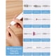 thumbnail image 5 of Lima de uñas eléctrica negra, lijadora de uñas profesional, kit de manicura y pedicura portátil para salón y hogar, kit de manicura y pedicura para salón y hogar, cable, 5 of 5