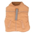 thumbnail image 2 of Dog Winter Jacket, Water Resistant Dog Jacket, Reflective Winter Coat with Adjustable Straps, Thick Fleece Lining, Back Zipper and Reflective Strips, for Large Breeds, 2 of 7