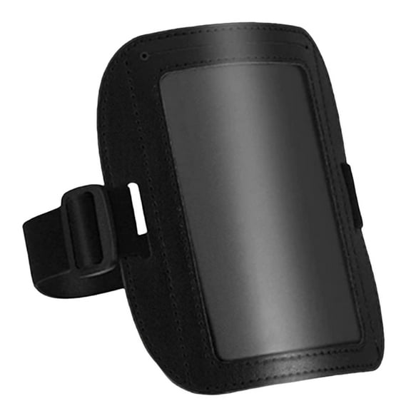 Armband Holder Armband Waterproof Ski Pass Card Sleeve for Women Business Supplies Horizontal Arm Bands,1 * Arm ID PU card holder,Black