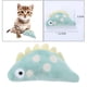thumbnail image 5 of 2 juguetes de hierba gatera para mascotas interactivas: juguetes para gatos y gatitos. Cocodrilo de pescado, 5 of 9