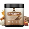 thumbnail image 2 of Café de hongos 10 en 1 BWEORTHS Mezcla de hongos reishi y melena de león que refuerzan la inmunidad y la concentración Mejoran la salud y la memoria 70 g SIN OGM, 2 of 5