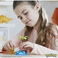 thumbnail image 2 of MEGA Pokemon Building Toy Kit Pikachu's Beach Splash (79 Pieces) for Kids, 2 of 6
