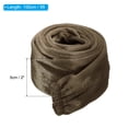 thumbnail image 3 of Uxcell 59.1 Inch Chandelier Chain Cover Chain Protective Sleeve Washable with Zipper Light Brown, 3 of 6