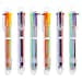 thumbnail image 3 of 24 Pack 0.5mm 6-in-1 Multicolor Ballpoint Pen 6 Colors Retractable Ballpoint Pens (24 Pack), 3 of 15