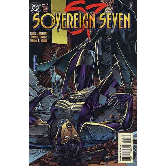 Sovereign Seven #2 VF ; DC Comic Book