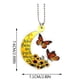 thumbnail image 3 of Adornos colgantes Lemononstore, decoraciones de girasol, adornos acrílicos para coche, accesorios para mochilas, decoraciones navideñas para el hogar, adornos colgantes, 3 of 5