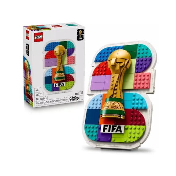 LEGO FIFA World Cup 2026 Emblem Set