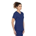 thumbnail image 7 of Healing Hands Purple Label Women's Jane 2-Pocket Scrub Top, 7 of 7