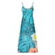 thumbnail image 2 of Mujeres Casual cuello en V sin mangas vendaje estampado de rayas chaleco suelto Sling vestido largo OAVQHLG3B Store lin121212, 2 of 3