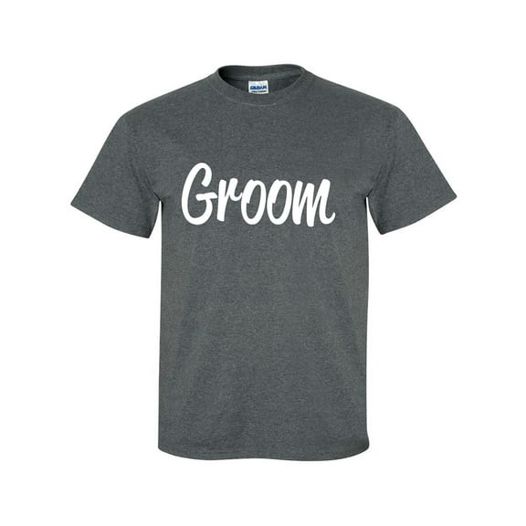 Groom Adult Short Sleeve T-shirt