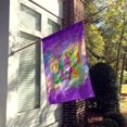 thumbnail image 2 of Carolines Treasures WDK4642CHF-PARENT Mardi Gras Flag Canvas House Size  multicolor, 2 of 4