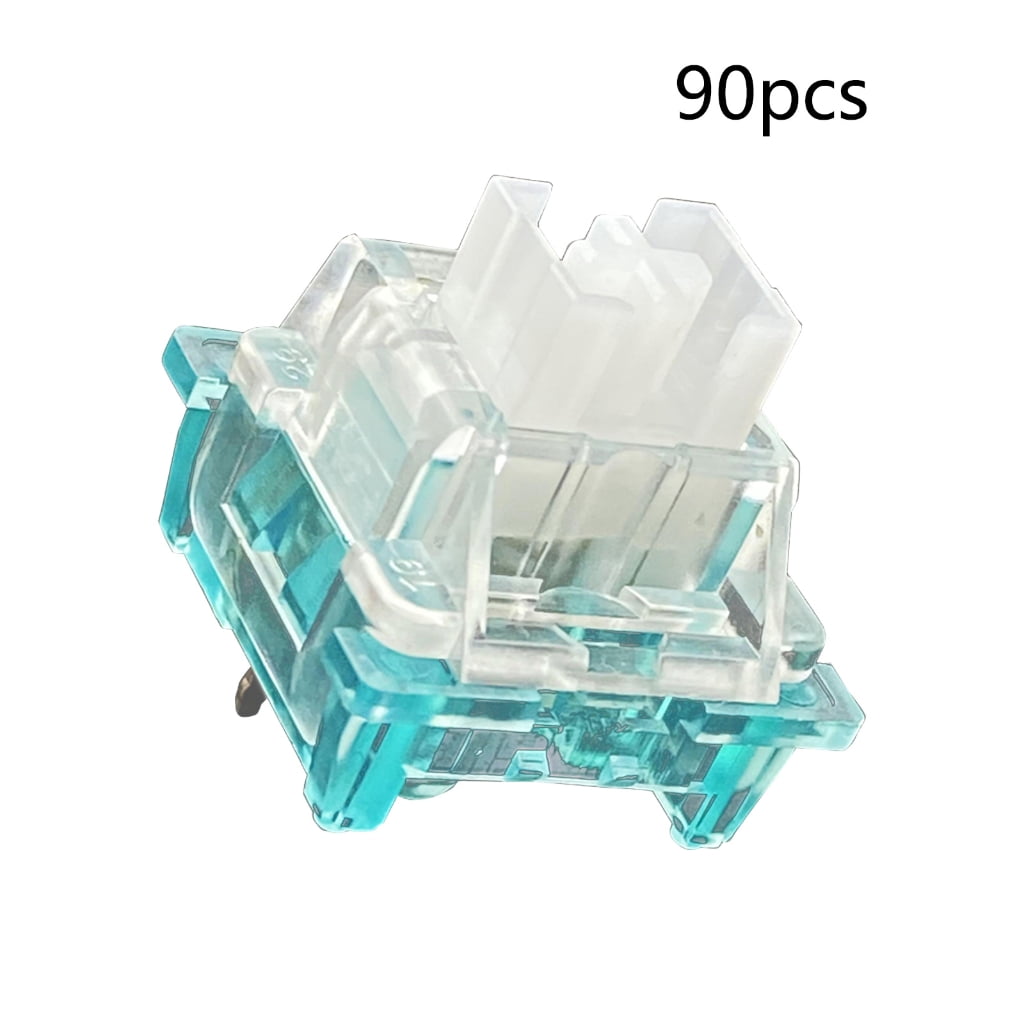 /Clicky Switches Mechanical Keyboard 3Pin Lube Gaming MX Switches Linear Tactile 70/90/110 Set