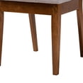 thumbnail image 5 of Baxton Studio Mana Modern Grey and Walnut Brown Wood 7-Piece Dining Set, 5 of 6