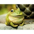 thumbnail image 4 of Evergreen Enterprises Frog Portly Garden Statue and Key Hider, 4 of 6