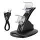 thumbnail image 1 of Dual Charger Controller Stand Desktop Charger for PlayStation 4 Gaming Console Joystick, 1 of 5