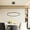 Black, variant on CycevSun Black Dimmable LED Modern Chandelier Lighting 1-Ring 24.4'', for Dining Room, Kitchen