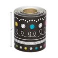 thumbnail image 4 of TEACHER CREATED RESOURCES CHALKBOARD BRIGHTS STRAIGHT BORDER, 4 of 8