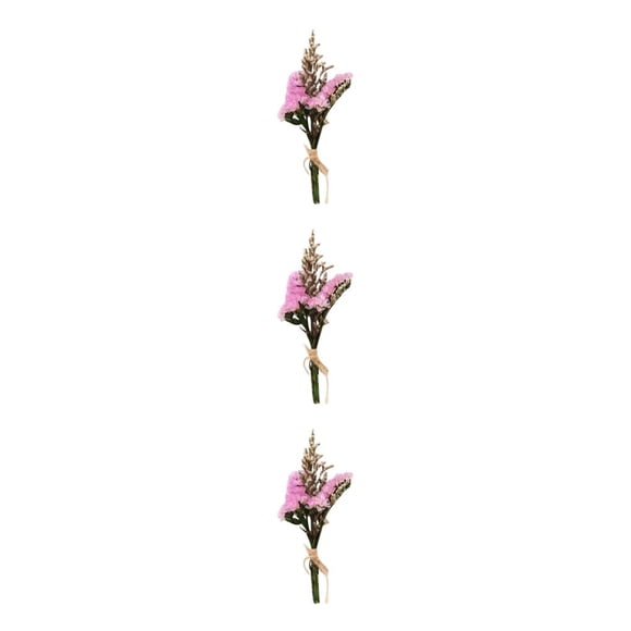 Ramo de Flores secas naturales Toystoory toque de elegancia para cualquier Ocasión HS-13