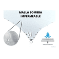 thumbnail image 2 of Malla Impermeable 4x2 Blanca, 2 of 2