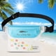thumbnail image 4 of Bolsa De Natación Bolso de hombro seco de verano Bolso de cintura de natación ajustable para parques acuáticos de barcos de playa Sywqhk Para Estrenar, 4 of 8