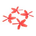 thumbnail image 3 of Propeller Props, 4Pcs Poids Léger RC Hélices Vol Silencieux pour DIY Rouge, Bleu, Orange, Gris, 3 of 8