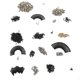 thumbnail image 1 of 866Pcs Screw Fastener Set Socket Button Head Cap Parts T Slot Nut Printer Accessories, 1 of 5