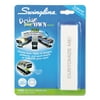 Swingline Skins Fashion Stapler Half Strip 20-Sheet Capacity White 87880