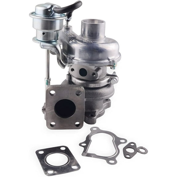 Seapple Turbocharger Turbo KT1G491-1701-01 Compatible with Kubota Komatsu 4D87 V2403 Engine PC56-7