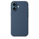 thumbnail image 4 of Funda de silicona líquida para iPhone 16 con MagSafe, color liso y suave, 6.1", 4 of 8