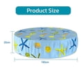 thumbnail image 3 of Round Pool Cover Pool Tarpaulin Round Rain Cover Pool Round With Drawstring 160*30Cm, 3 of 9