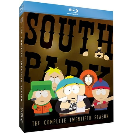 South Park: The Complete Twentieth Season [BLU-RAY] 2 Pack, Ac-3