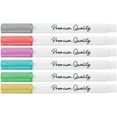 thumbnail image 2 of Craft ID - Metallic markers, 6 pcs - (K-CR5002/GE), 2 of 2