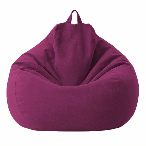 AUQ Bean Bag Cover,Broad Area Bean Bag Chair Cover,Strong Seams Bean Bag Chair Cover Only,28"x31"