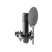SE Electronics SE2300 Multi Pattern Large Diaphragm Condenser Mic with Shockmount and Filter