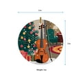 thumbnail image 5 of Violinist Playing Violin Christmas Ornament 2025, Personalized Violin Musical Instrument Ornament, Custom Violin Player Name Xmas Tree, Gifts for Violin Lovers, 5 of 5