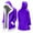 Purple-Athletic-Men, variant on Funny Hoodies for Men Faux Fur Trim Fleece Jacket Long Cardigan Plus Size Winter Tops with Pockets Yellow XXXL