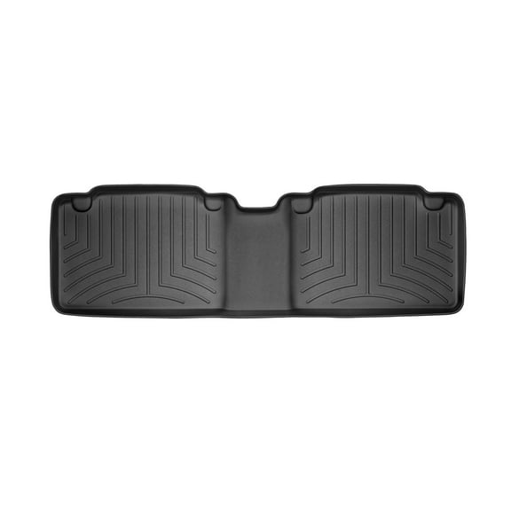 WeatherTech Custom Fit FloorLiners compatible with Honda Civic Si, Civic - 2nd Row, Black