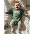 thumbnail image 5 of BemeyourBBs Newborn Baby Boy Duck Hunting Clothes Fall Winter Spring Outfits Bubble Romper Sweatshirt Animal Letter Print Long Sleeve Bodysuit Onepiece Clothing, 5 of 9