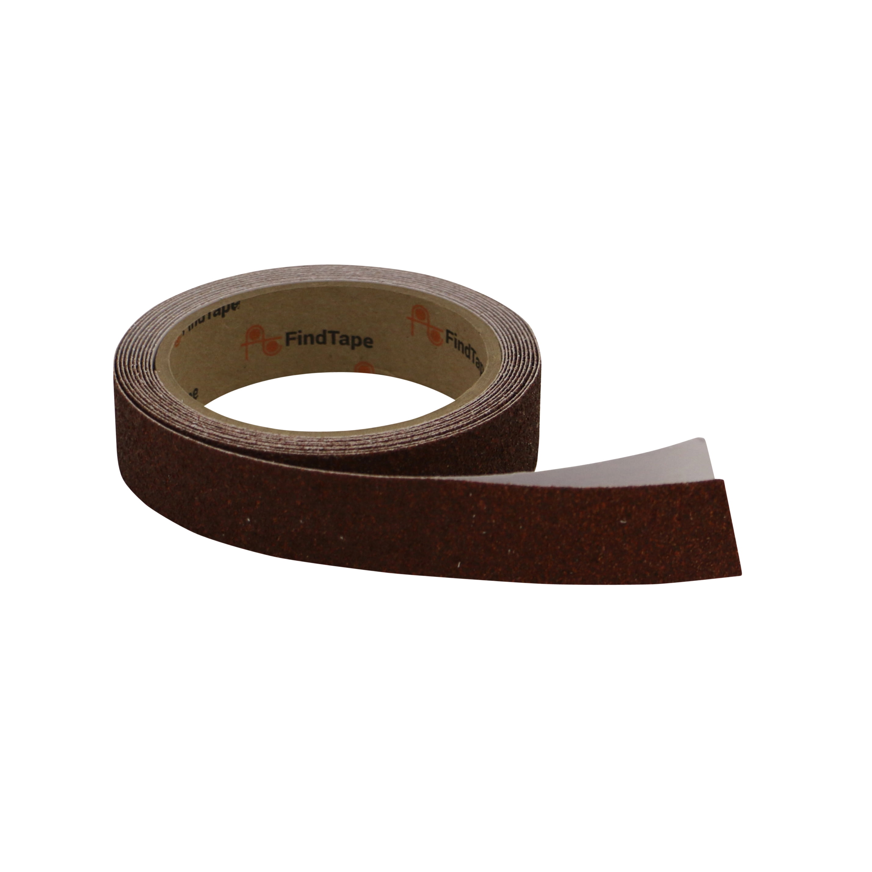 FindTape AST-35 Premium Anti-Slip Non-Skid Tape: 1 in. x 10 ft. (Dark Brown)