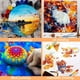 thumbnail image 5 of Juego de pinceles de pintura, paquete de 2, 20 pinceles de pintura para pintura acrílica, pincel de pintura acrílica de acuarela al óleo, pinceles de artista para lienzo de roca de cara corporal, suministros de dibujo para niños y adultos Zhivalor  YXX019-2, 5 of 8