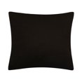 thumbnail image 7 of PiccoCasa 2Pcs Rectangle Viscose Velvet Solid Soft Throw Pillowcases, 18" x 18" Black, 7 of 7