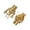 Golden, variant on Gieenan Mono Jacks Sockets Bass Guitar Part Instrument Jacks Socket Single Channel
