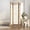 Cream white, variant on vidaXL Foldable 6 Panel Room Divider Screen Cream White Canvas Bamboo Freestanding