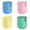 multicolor, variant on sunsanly 4 Pcs Ultra-Soft Exfoliating Bath Mitts Double-Sided Exfoliating Shower Gloves Gentle Cleaning Bath Sponge for Arm Leg Chest Back