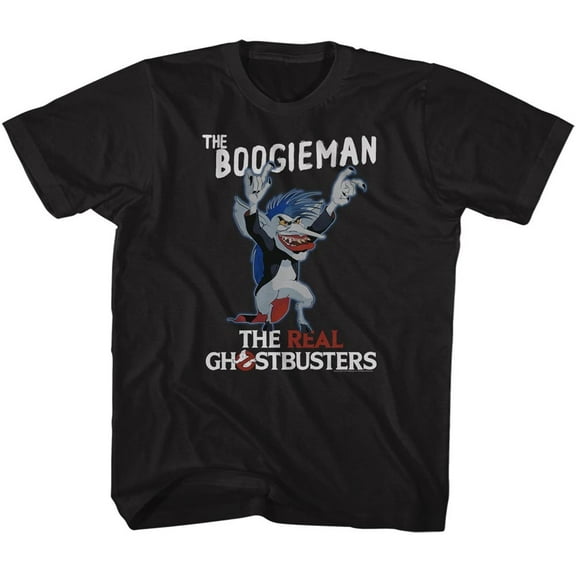 Real Ghostbusters The Boogeyman Black Children's T-Shirt