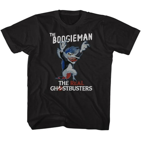 

Real Ghostbusters The Boogeyman Black Children s T-Shirt